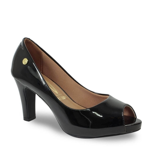 peep toe branco vizzano