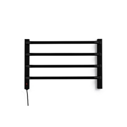 Toalheiro Térmico para 1 Toalha 220v Fio Lado Esquerdo Preto Menor preço em Toalheiro Térmico para 1 Toalha 220v Fio Lado Esquerdo Preto