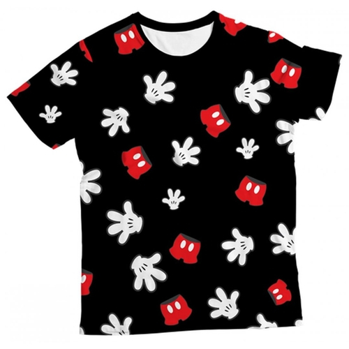 camisa mickey adulto