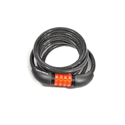 Cadeado Bicicleta Espiral com Segredo Maxtrava 8x1500mm é boa?