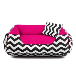 Cama de Cachorro Dupla Face Lola Senhor Bicho - M - Chevron Pink é ruim? Cama de Cachorro Dupla Face Lola Senhor Bicho - M - Chevron Pink é boa?