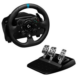 Volante Logitech G923 para Xbox Series X|S, Xbox One e PC com Force Feedback TRUEFORCE, Pedais Responsivos, Launch Control e Acabamento em Couro é boa?