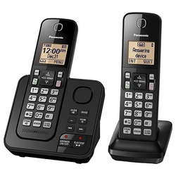 Telefone sem Fio PANASONIC KX-TGC362LAB Sec.Eletronica Id.Chamadas 110V é boa?