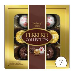 Ferrero Collection com 7 Unidades Ferrero Rocher Raffaello e Ferrero Rondnoir 77g é boa?