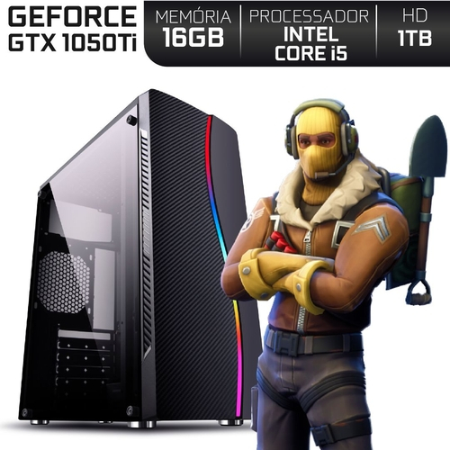 Pc Gamer Intel Core I5 Ram 16gb Nvidia Geforce Gtx 1050 Ti 4gb Hd 1tb Easypc Expert No Shoptime Pc Gamer Intel Core I5 Ram 16gb Nvidia Geforce Gtx 1050 Ti 4gb Hd 1tb Easypc Expert No Shoptime