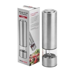 Moedor Sal e Pimenta Elétrico Inox - Unyhome é boa?