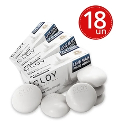 Kit 3 Caixa de Sabonetes Ultra Hidratante Cloy Beauty Bar Milk Care 80g - 18 Unidades é boa?