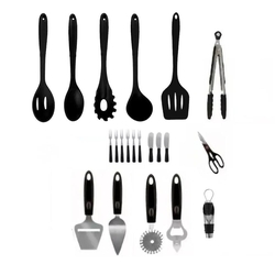 Jogo Kit De Colheres Silicone Utensílios Cozinha 21 Peças é boa?