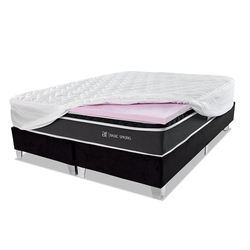 Pillow Top De Espuma Soft D40 com Capa Percal E Zíper King é boa?
