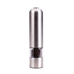 Moedor Pimenta Ou Sal Gourmet Eletrico A Pilha Inox Com Luz é boa?