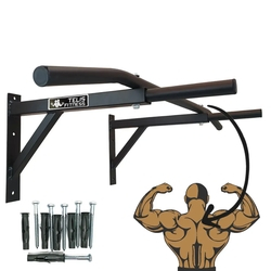 Barra Fixa E Paralela Mista Parede Pull Up Bar é boa?