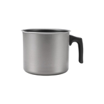 Leiteira Antiaderente Sem Tampa 14x12,5cm Chilli Prata 1,8l Brinox CÓD. 7014/367