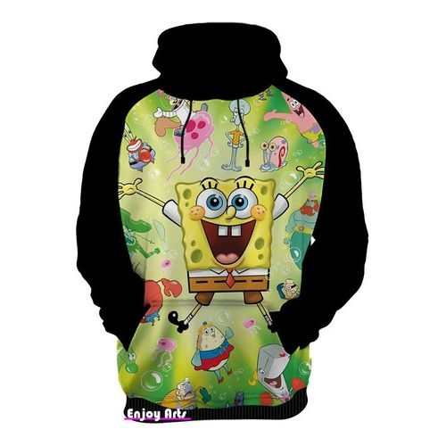 blusa de bob esponja
