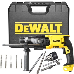 Martelete perf/romp 800W velocidade variável SDS-PLUS C/KIT D25133K - DeWALT é boa?