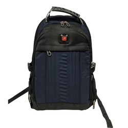 Mochila azul marinho juvenil poliester Mormaii é boa?