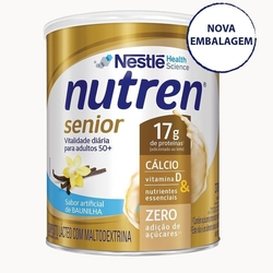 Nutren Senior 370g (Sabores) - Nestle é boa?