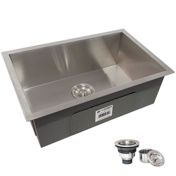 Cuba Quadrada Inox 304 Cozinha Pia Embutir Sobrepor Gourmet 60x40 Premium com Válvula é boa?