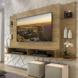 Painel TV 60" c/ prateleiras vidro Nairóbi Multimóveis é boa?