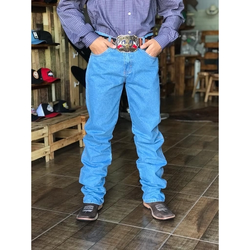 calça jeans masculina estilo country