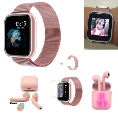 Relógio digital com fone Clearance