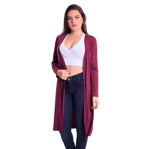 cardigan longa