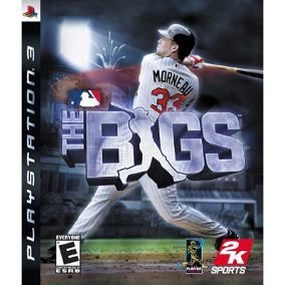 The Bigs PS3 no Shoptime