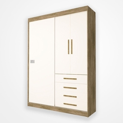 Modulo Ja Georgia Guarda-roupa 3 Portas E 4 Gavetas Jequitibá / Off White é boa?