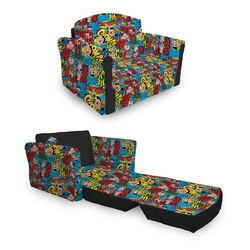 Sofá Cama Infantil Kids Turma da Monica MS 204 Menor preço em Sofá Cama Infantil Kids Turma da Monica MS 204