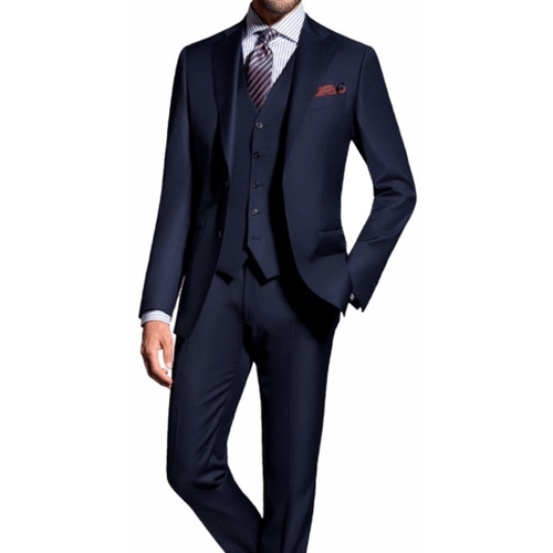 Featured image of post Terno Azul Marinho Noivo Slim
