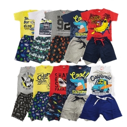 KIT com 10 Conjuntos Infantil para Menino é boa?