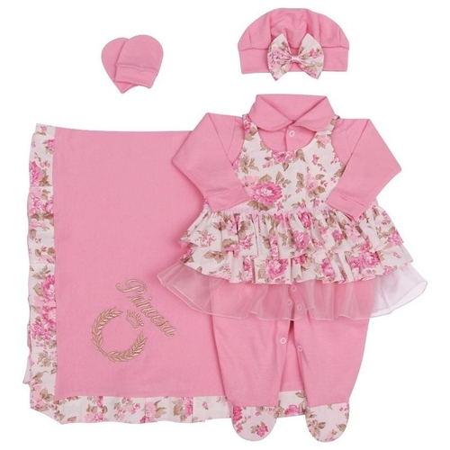 roupinhas de bebe feminino para saida da maternidade
