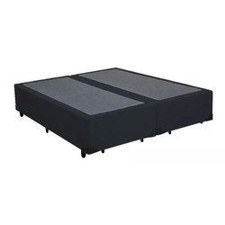 Base Cama Box Bipartido King Size Corino Preto 40x193x203 é boa?
