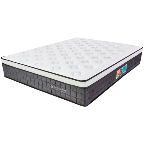 Colchão Queen Premium Mola Ensacada com Espuma D33 e Viscoelástica Nasa 158x198x32cm - Bf Colchões