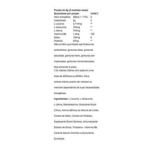 Monster BCAA 5200 Powder 300gr PowerFoods no Shoptime