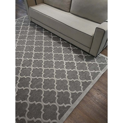 Tapete para sala Alice 03 Bege 2,00X2,50M - Edantex Menor preço em Tapete para sala Alice 03 Bege 2,00X2,50M - Edantex
