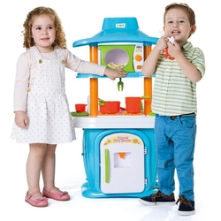 Cozinha Infantil Le Grand Chef Júnior Azul - TaTeTi - Calesita é boa?
