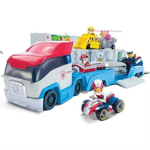 Furgão patrulheiro de resgate patrulha canina Clearance