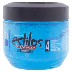 Gel Fixador Bozzano Estilos noite, fator 4, 230g é boa?
