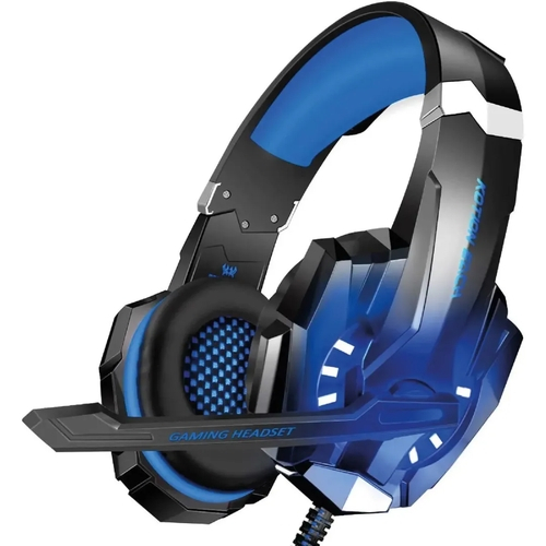 Fone De Ouvido Gamer Headset Kotion G9000 Com Led Microfone Preto E