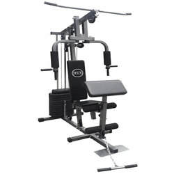 Estação De Musculação Com 80kg Aparelho Ginástica Academia é boa?
