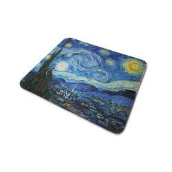 Mouse Pad Pintura Van Gogh Noite Estrelada é boa?