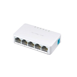Switch MS105 5 Portas RJ45 10/100Mbps Auto-MDI/MDIX - Mercusys é ruim? Switch MS105 5 Portas RJ45 10/100Mbps Auto-MDI/MDIX - Mercusys é boa?