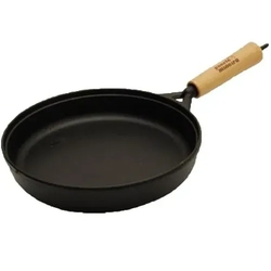 Frigideira De Ferro Fundido Sem Tampa De Ferro 25cm Diâmetro é boa?