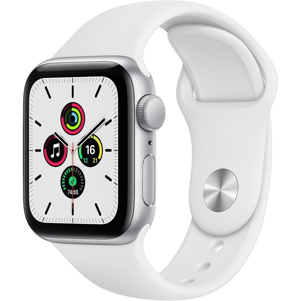 Apple Watch - Apple Watch SE GPSモデル 40mm MKQ13J/A 新品の+