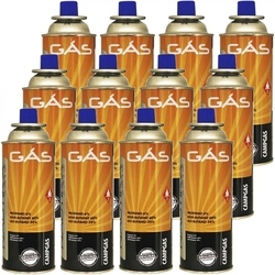 Kit Refil de Gas Campgas para Fogareiros e Macaricos Nautika 12 Unidades é boa?