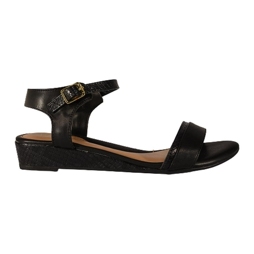 sandalia flatform via scarpa