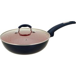 Frigideira Wok com Tampa Power Taste 24cm Azul Marinho - La Cuisine é boa?