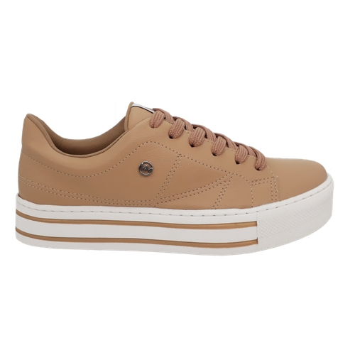 tenis casual plataforma via marte