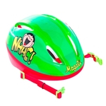 Capacete Infantil Turma Da Mônica - Verde Magali Melancia