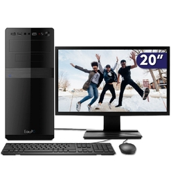 Computador Easypc Standard Intel Core I5 8gb Ddr3 Hd 1tb Hdmi Fullhd Audio 5.1 Monitor 19.5 é boa?